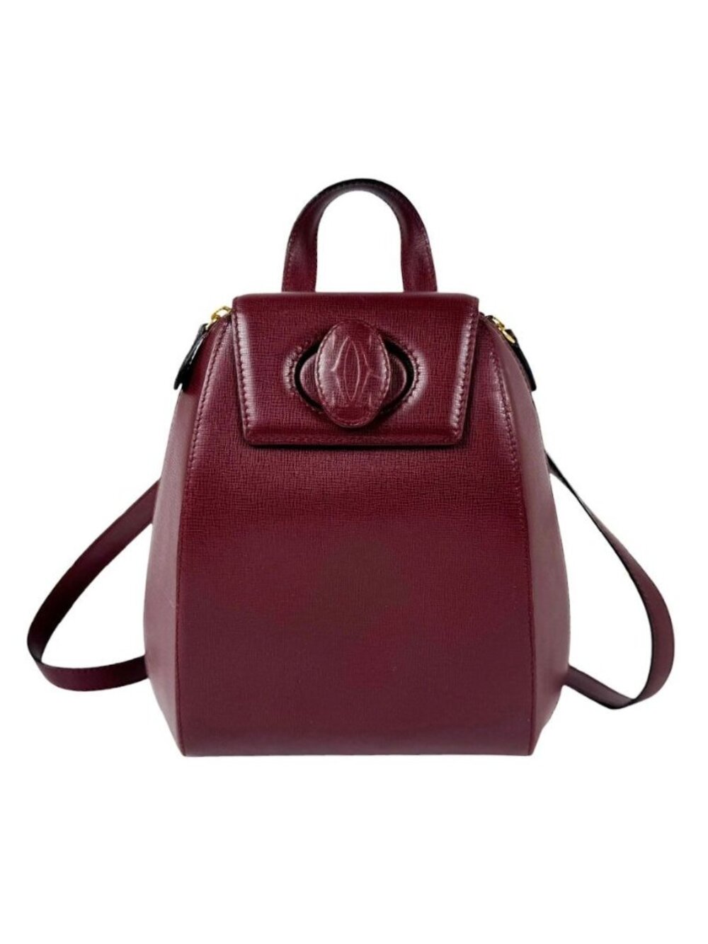 Cartier Backpack Burgundy